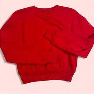 Classic Red Women's Sweater